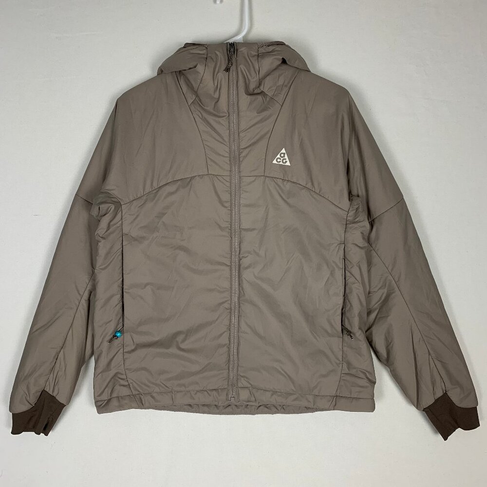 Nike ACG Therma-Fit ADV Jacket Light Iron Small Asian Sizing